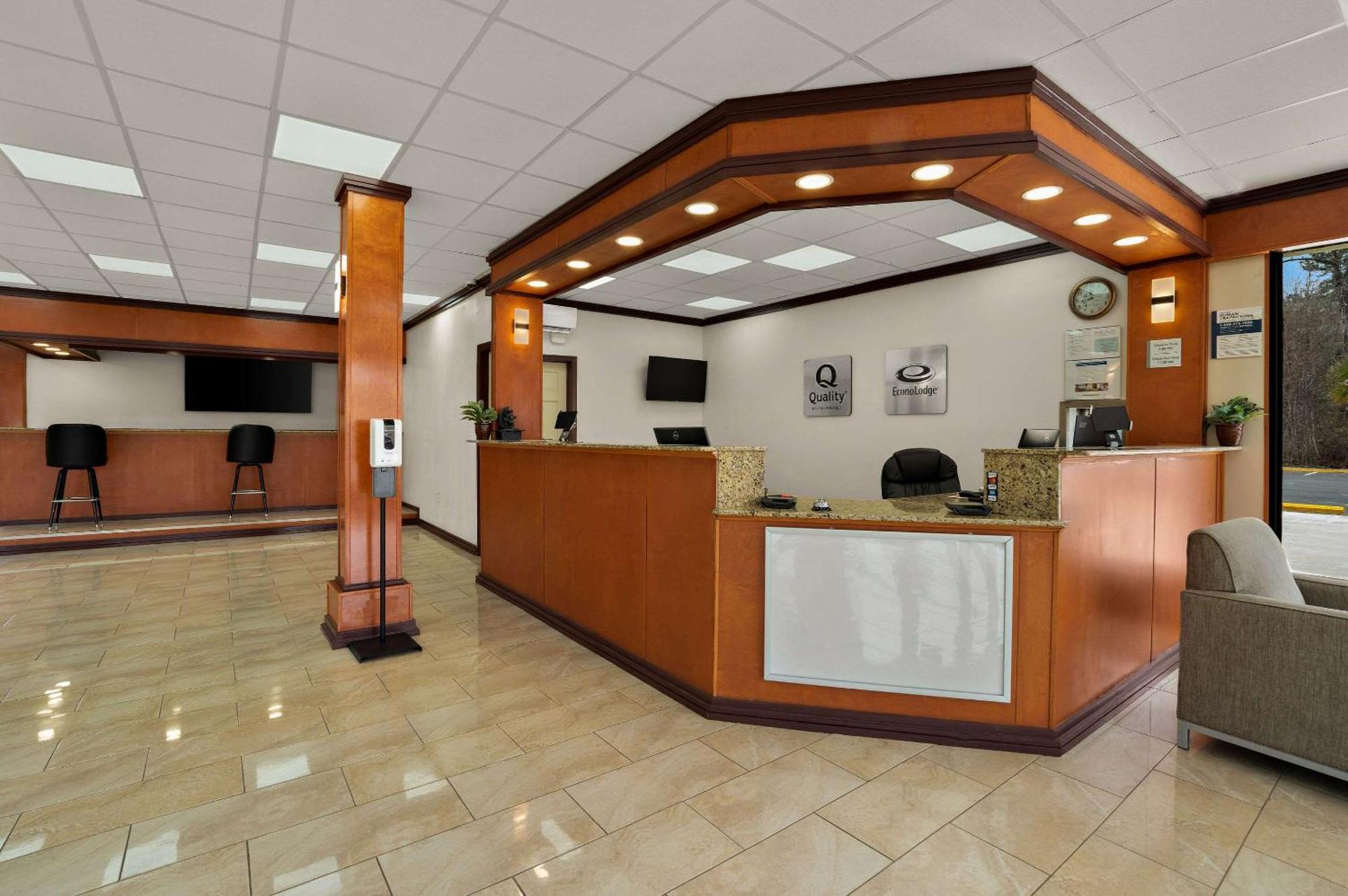Econo Lodge Yemassee Extérieur photo